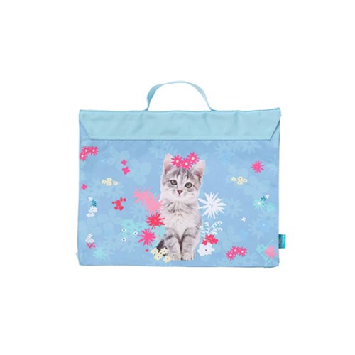 SPE-LBB-MIM - SPENCIL LIBRARY BAG NYLON 37x28cm Miss Meow